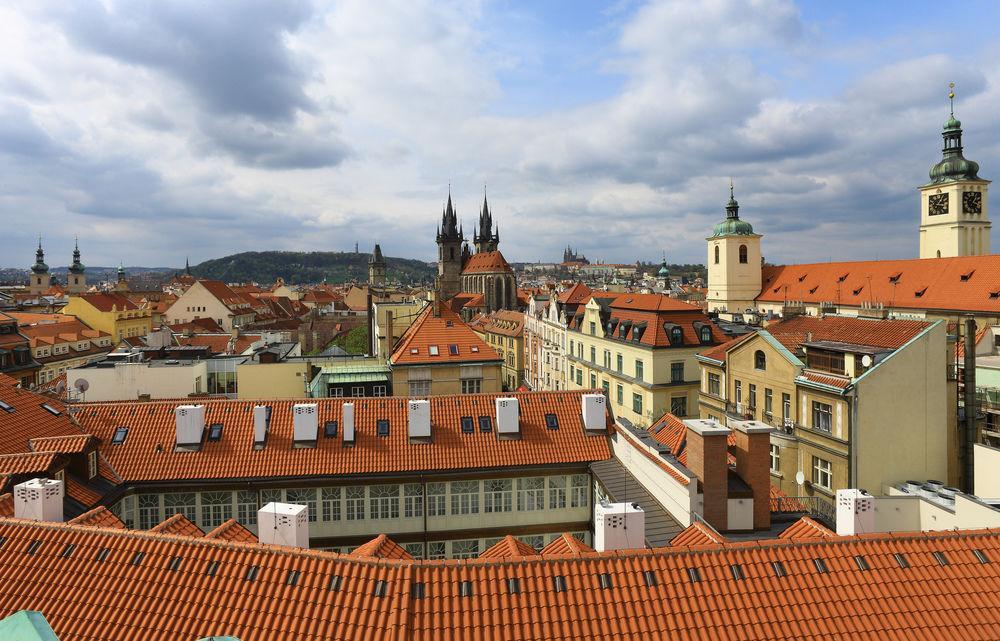 Grand Hotel Bohemia Prague Exterior photo