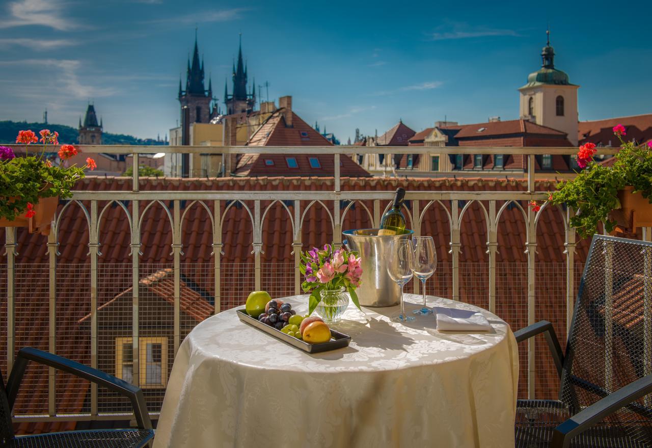 Grand Hotel Bohemia Prague Exterior photo