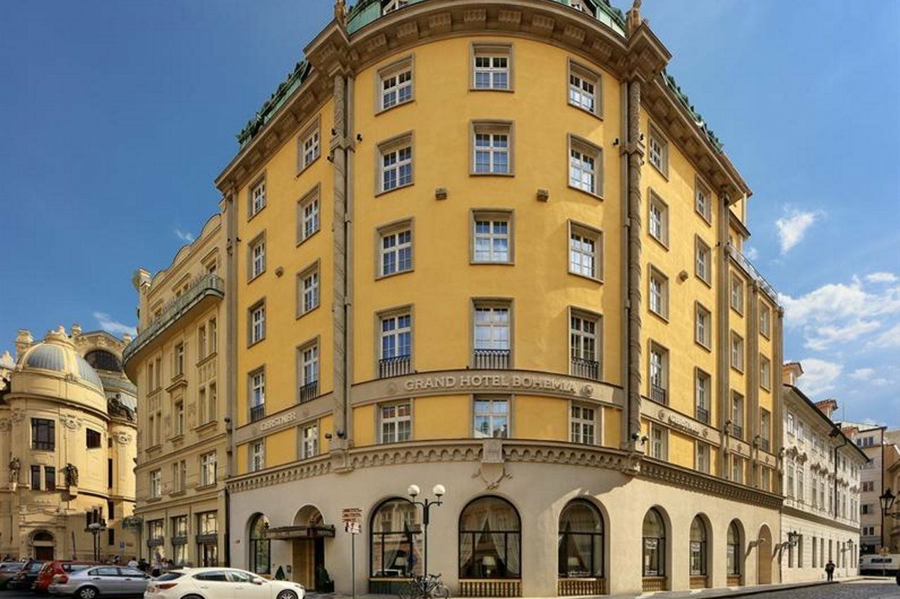 Grand Hotel Bohemia Prague Exterior photo